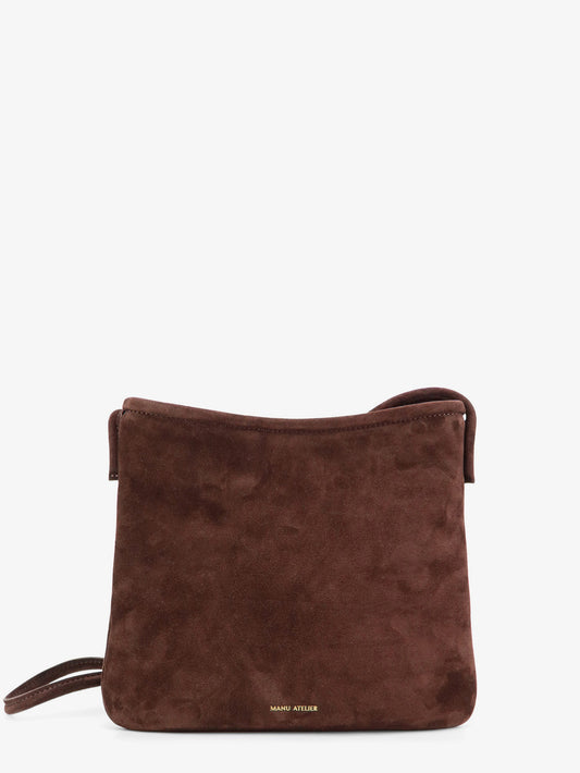 Fidéle suede crossbody bag
