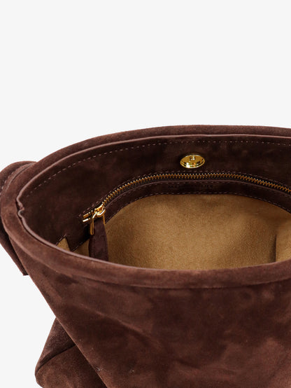 Fidéle suede crossbody bag thumbnail