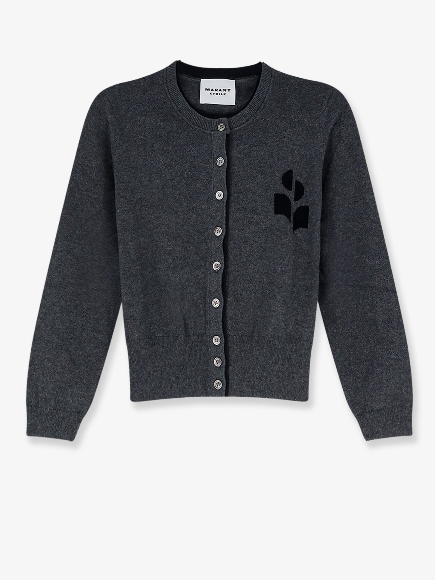 Cotton blend cardigan