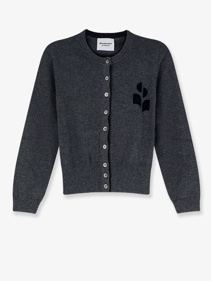 Cotton blend cardigan thumbnail