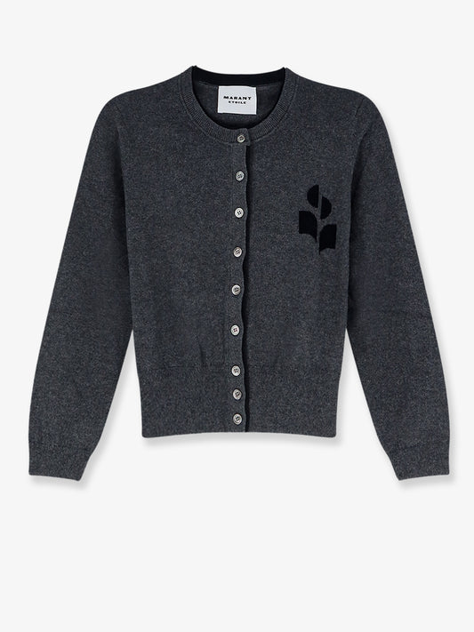 Cotton blend cardigan