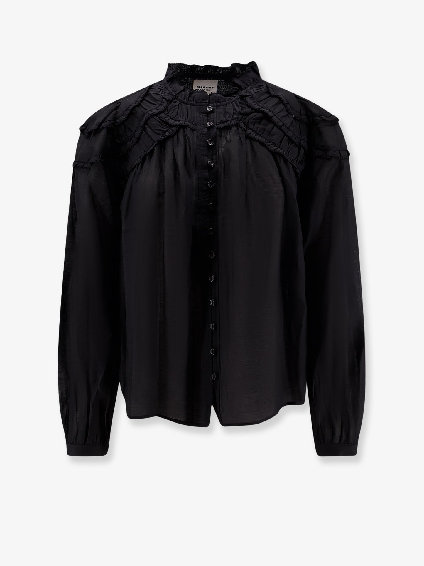 Christa cotton and viscose shirt