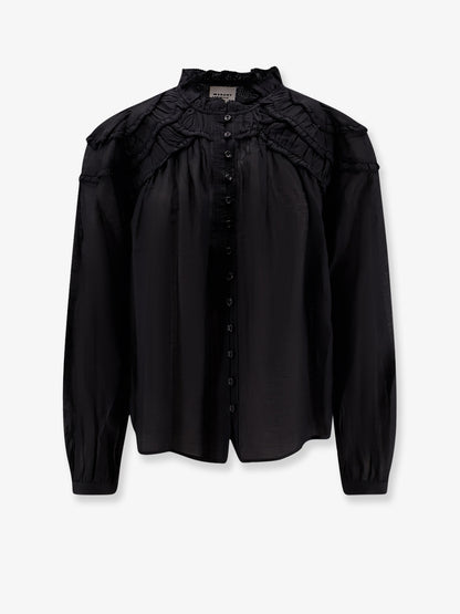 Christa cotton and viscose shirt thumbnail