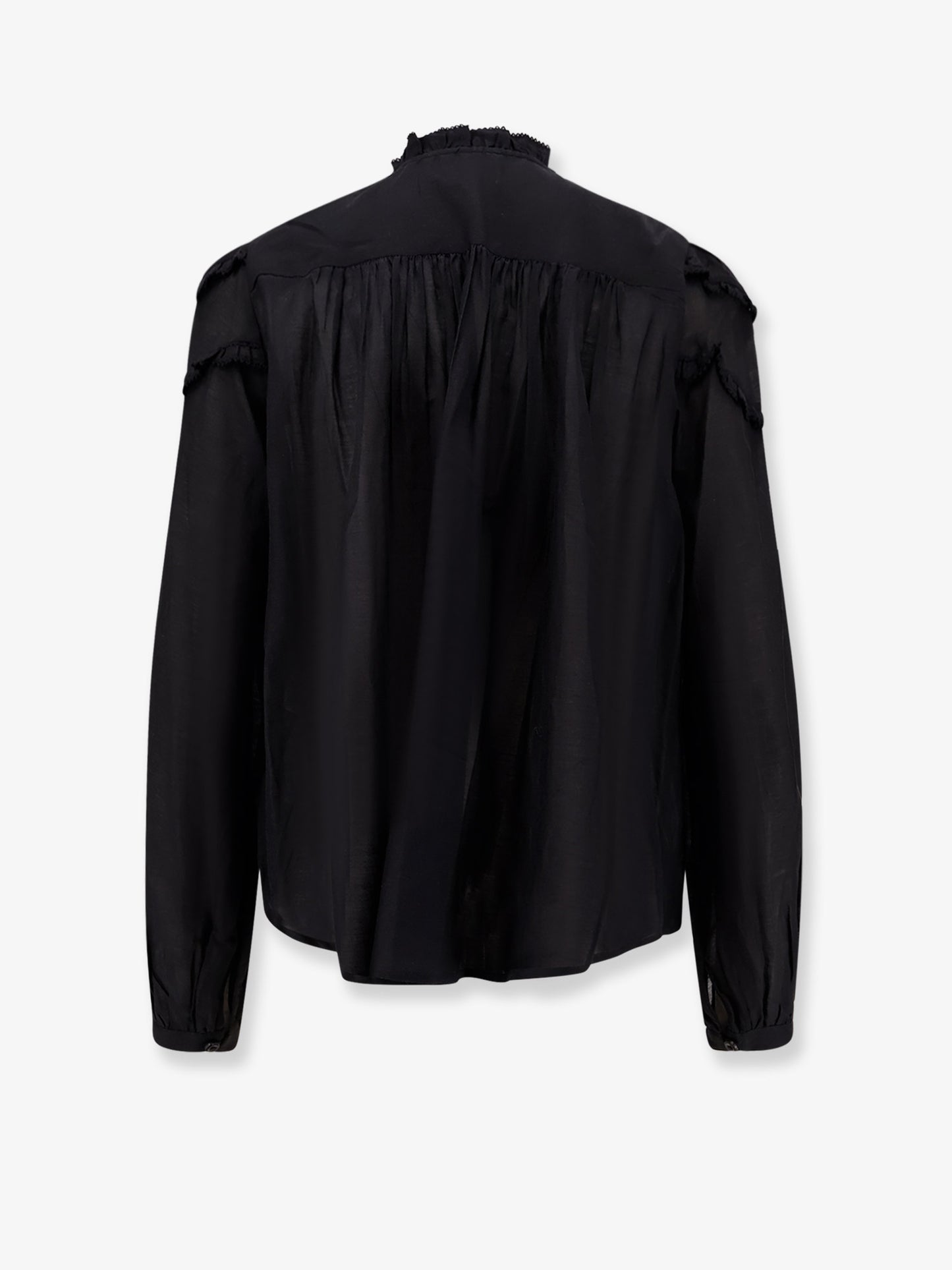 Christa cotton and viscose shirt