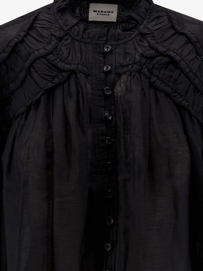 Christa cotton and viscose shirt thumbnail