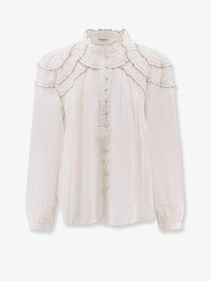 Christa cotton and viscose shirt thumbnail