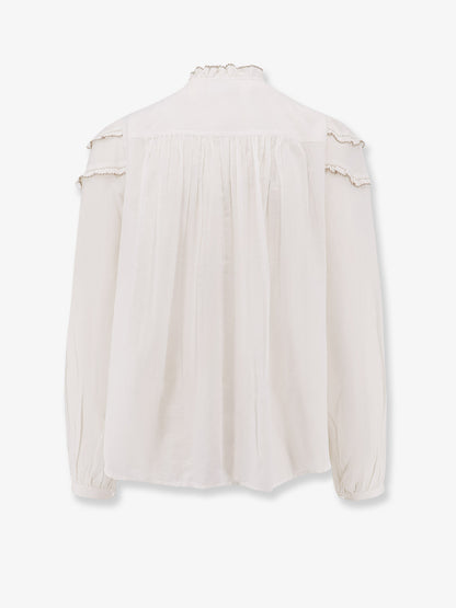 Christa cotton and viscose shirt thumbnail