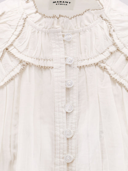 Christa cotton and viscose shirt thumbnail