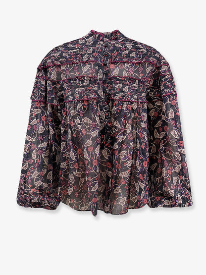 Camicia Doane in cotone stampato thumbnail