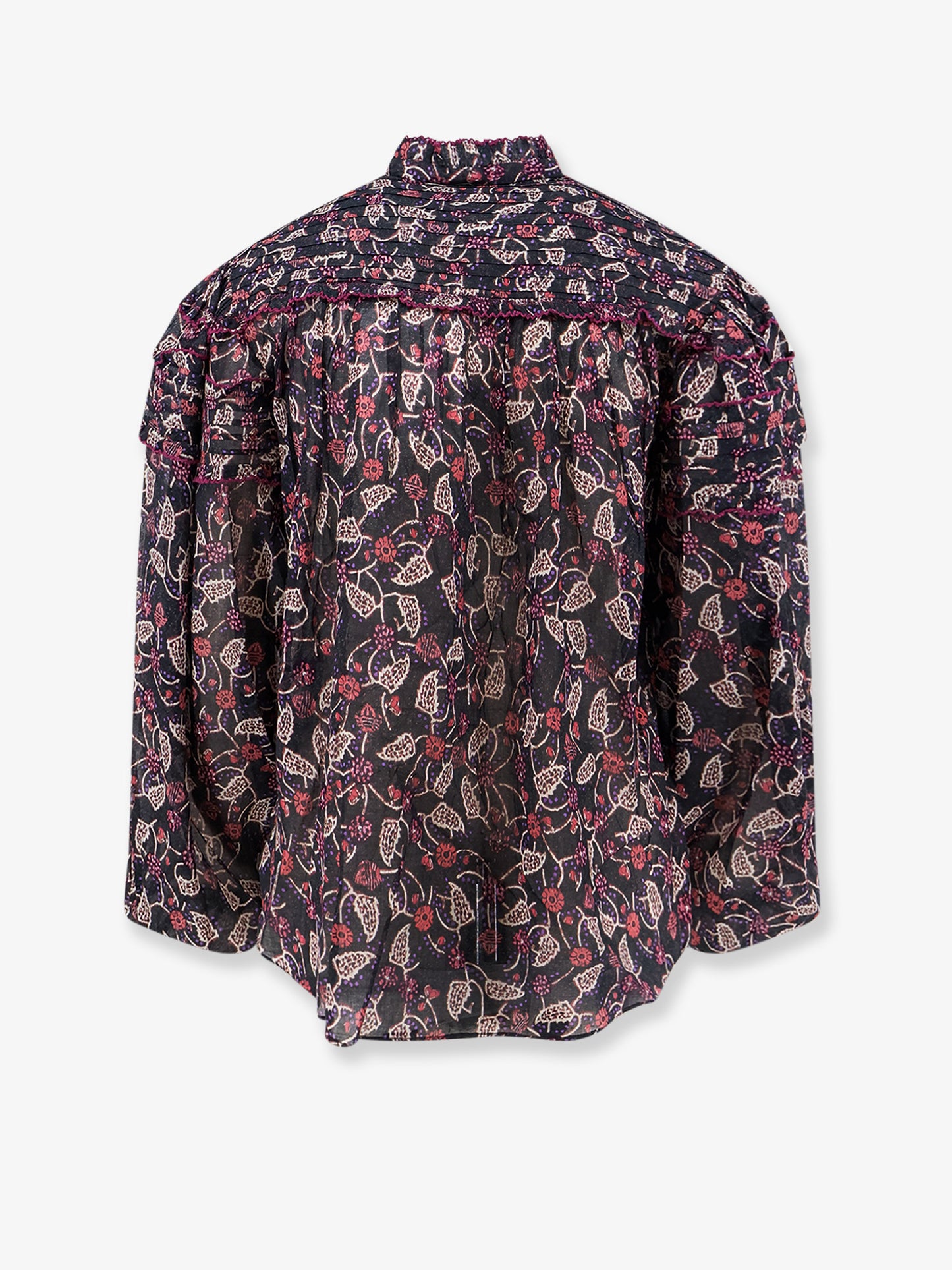 Camicia Doane in cotone stampato