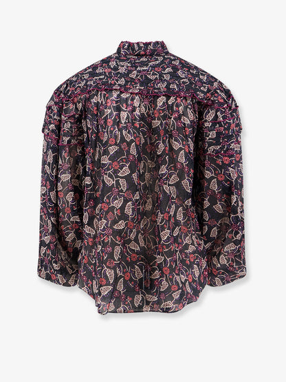 Camicia Doane in cotone stampato thumbnail