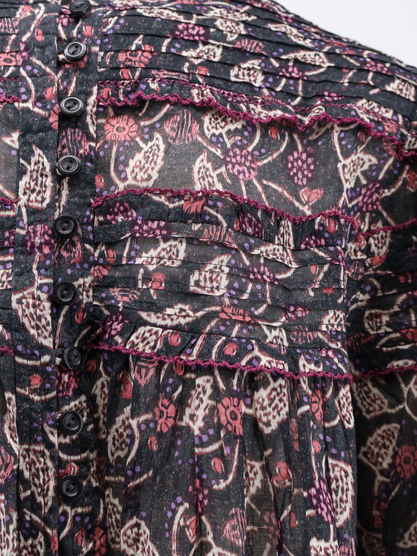 Camicia Doane in cotone stampato