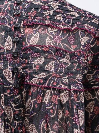Camicia Doane in cotone stampato thumbnail
