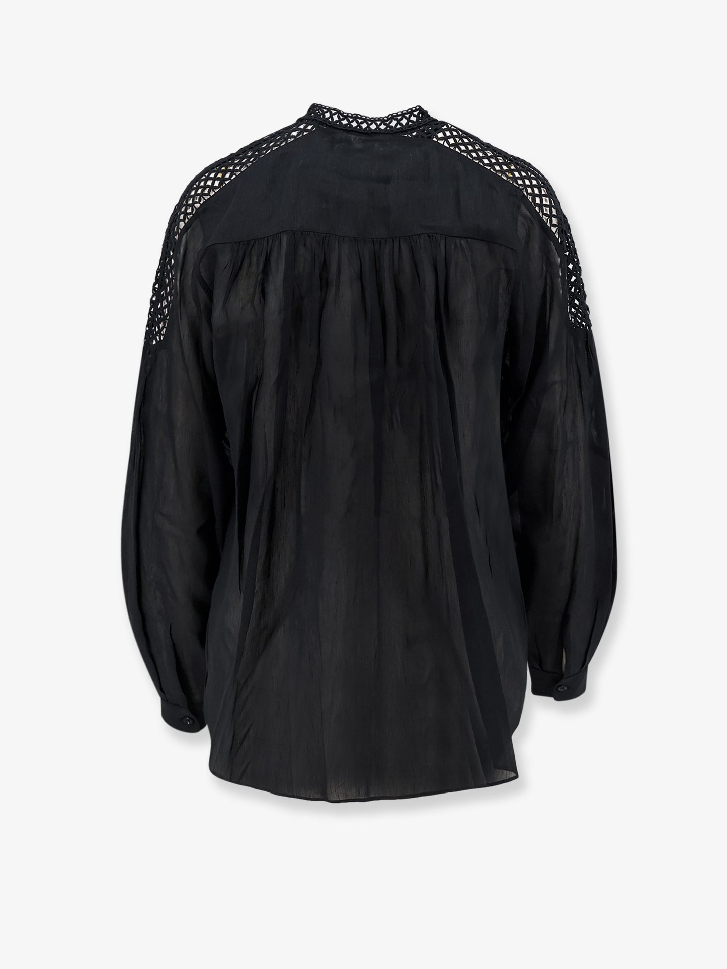 Camicia Polda in viscosa e lino