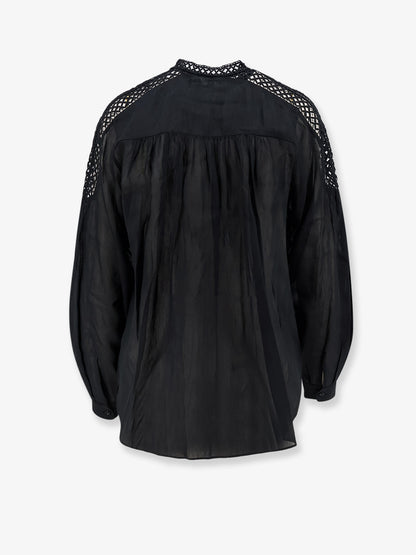 Camicia Polda in viscosa e lino thumbnail