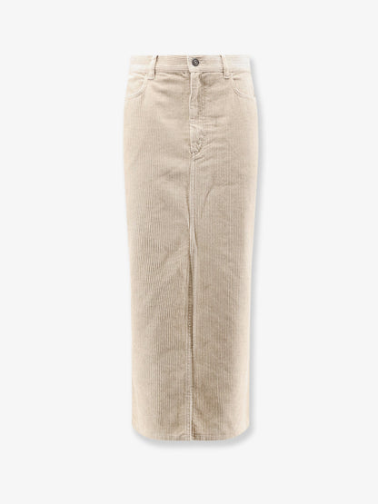 Odalie corduroy skirt thumbnail