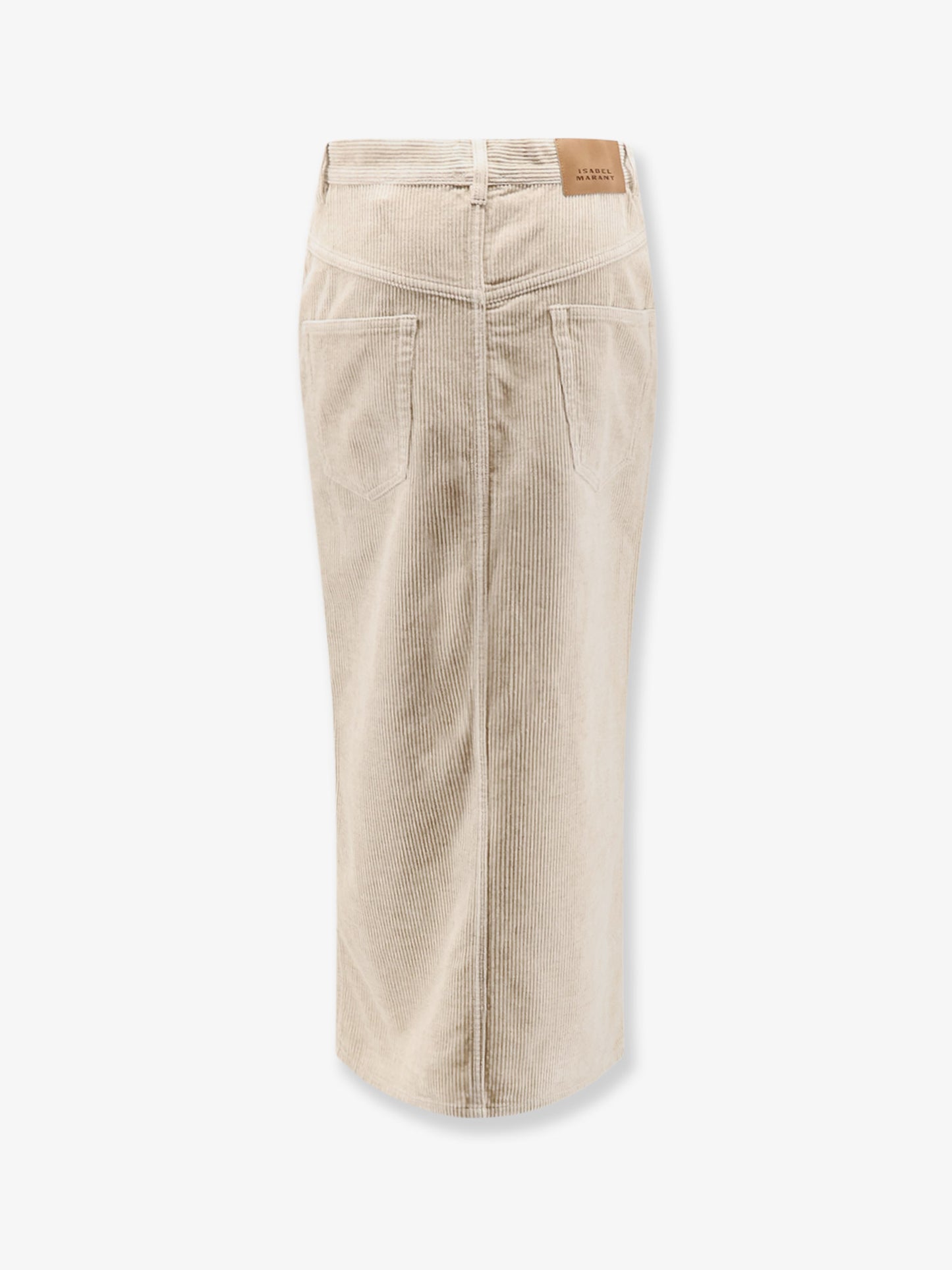 Odalie corduroy skirt