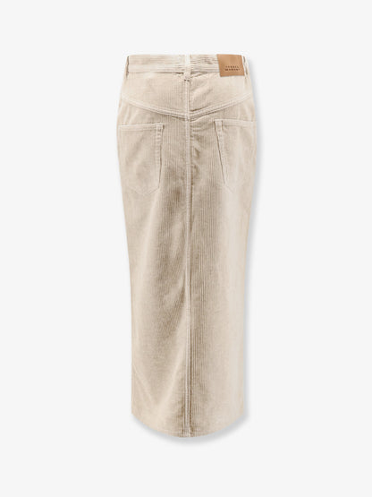 Odalie corduroy skirt thumbnail