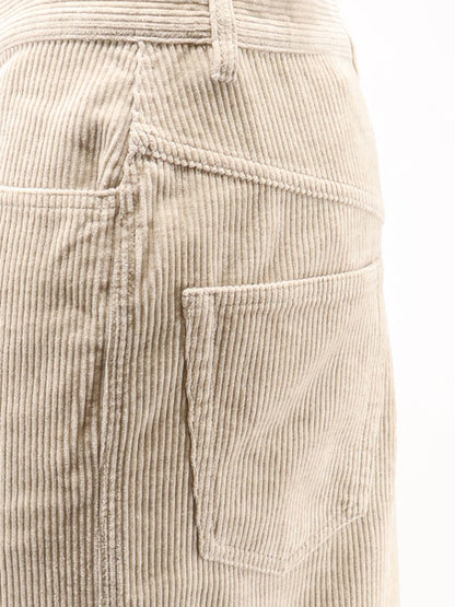 Odalie corduroy skirt thumbnail