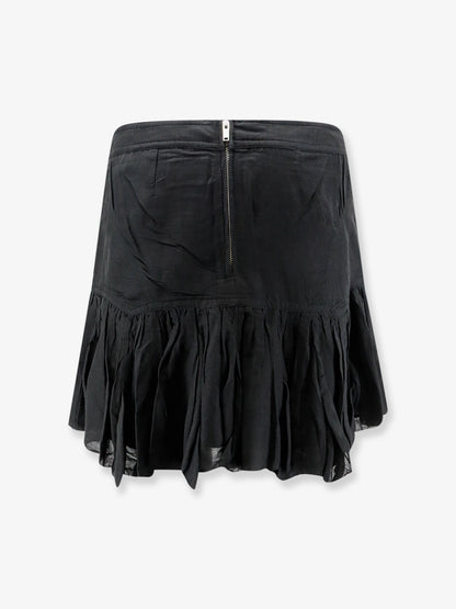 Daneen organic cotton and viscose skirt thumbnail