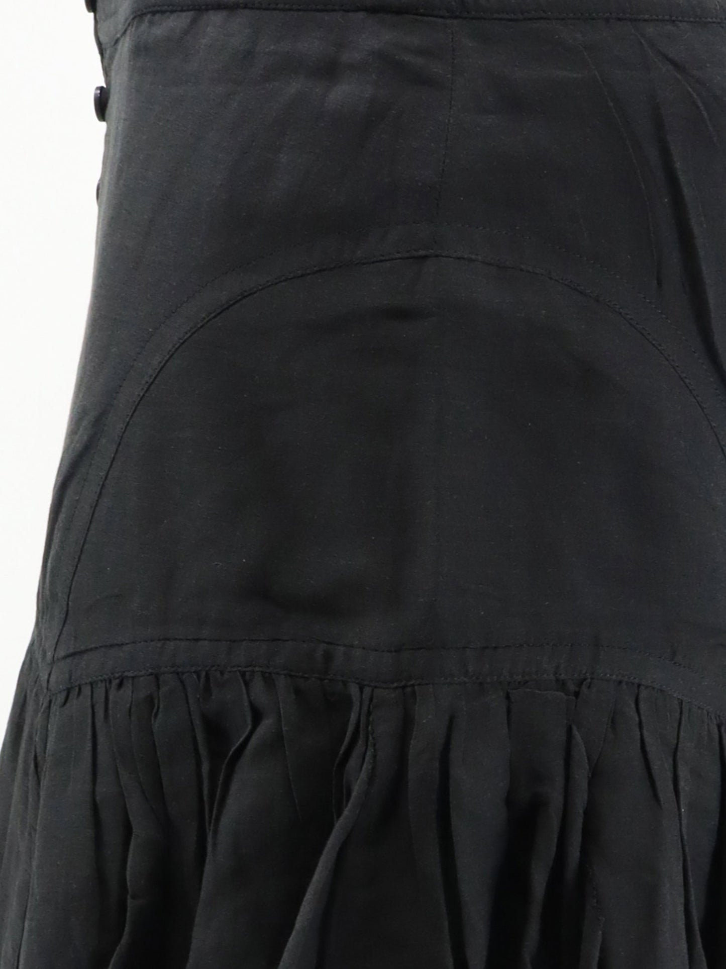 Daneen organic cotton and viscose skirt