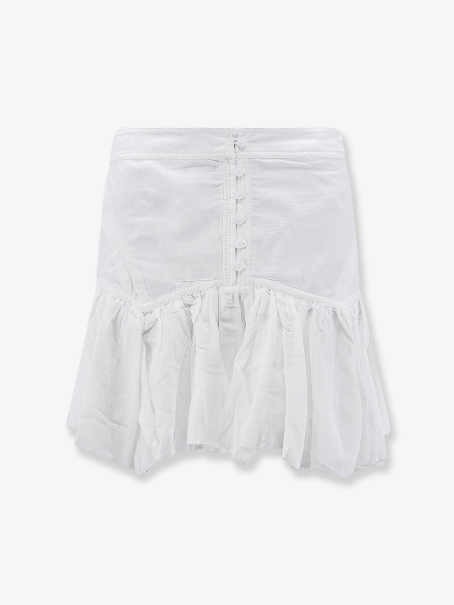 Daneen organic cotton and viscose skirt