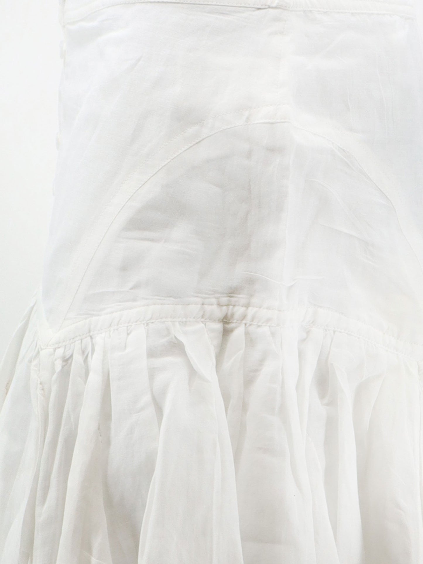 Daneen organic cotton and viscose skirt