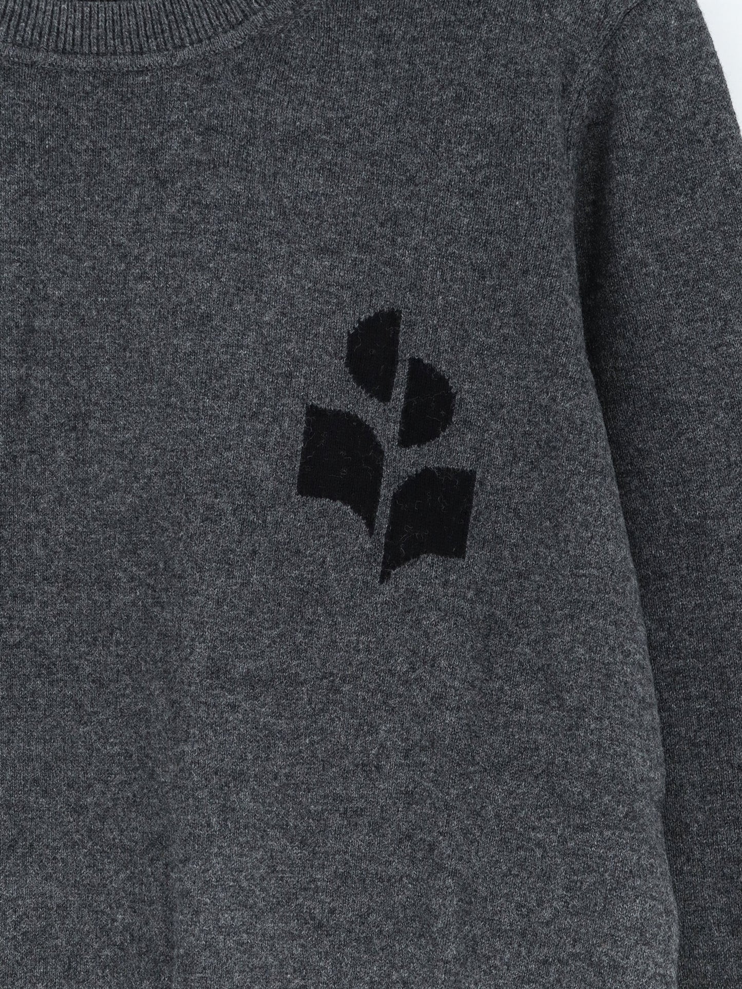 Cotton blend sweater