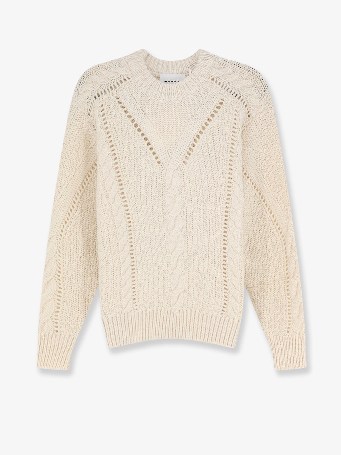 Wool blend sweater