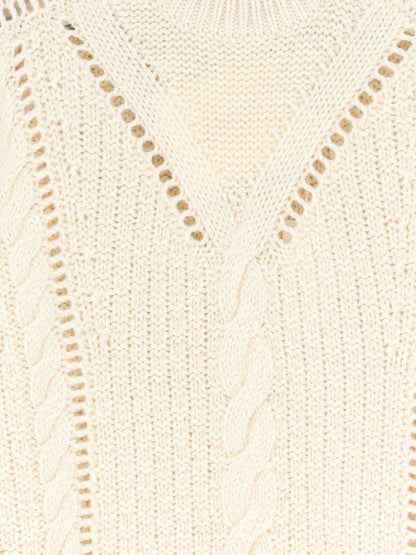 Wool blend sweater thumbnail