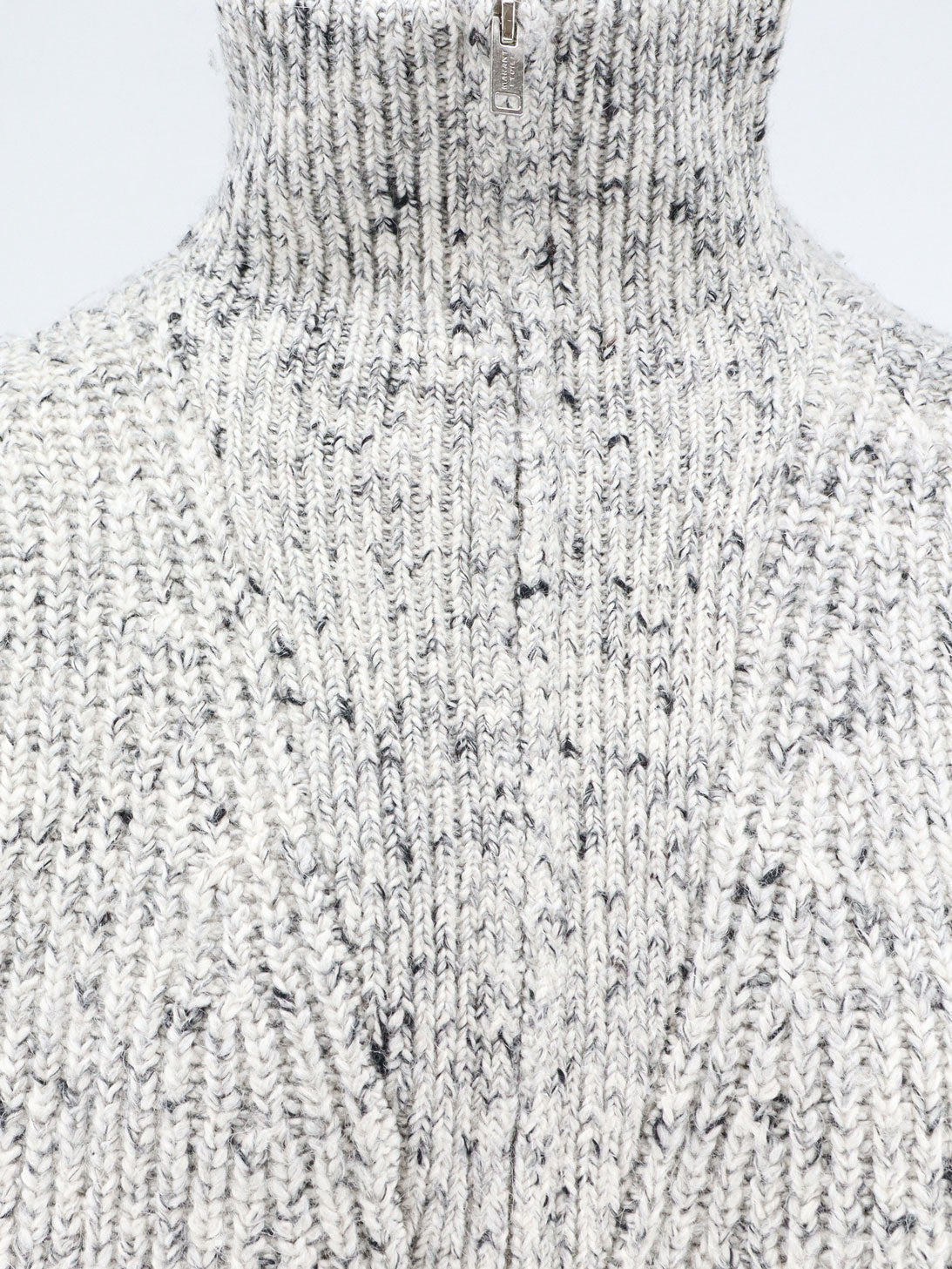 Cotton blend sweater