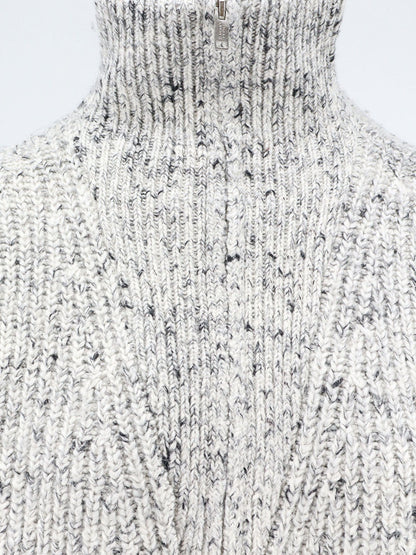 Cotton blend sweater thumbnail