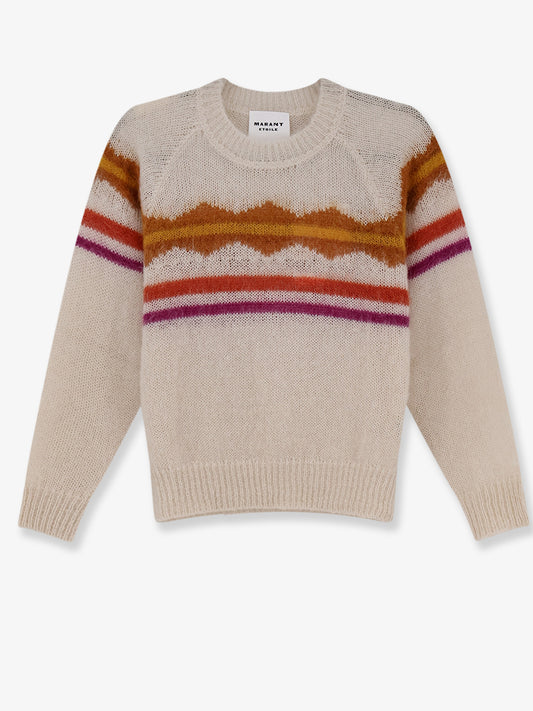 Monette mohair and cashmere blend sweater