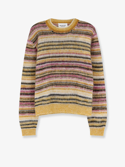 Mohair blend sweater