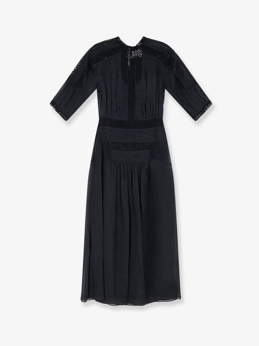 Pamena viscose and linen dress