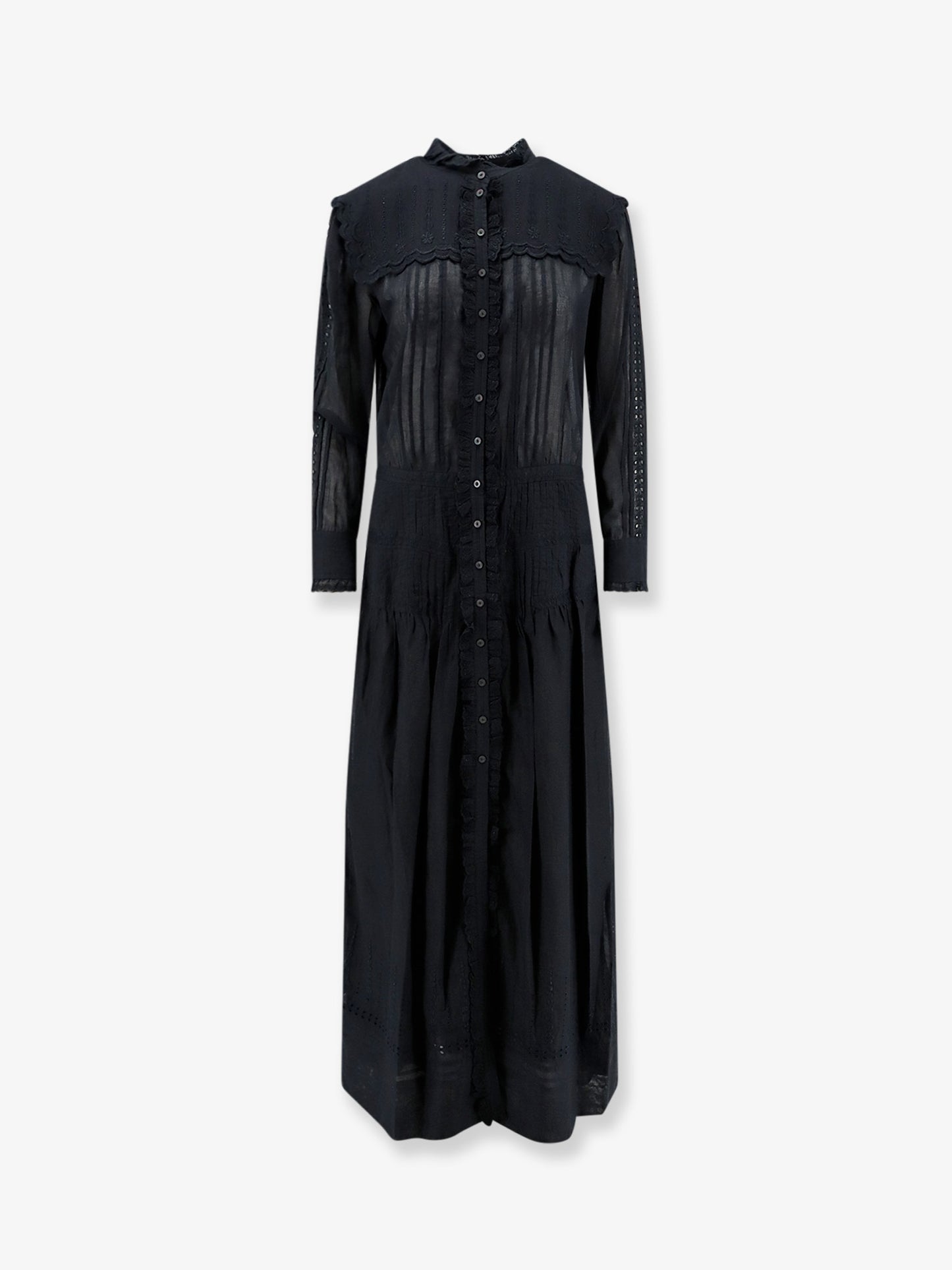Lonie cotton chemisier dress