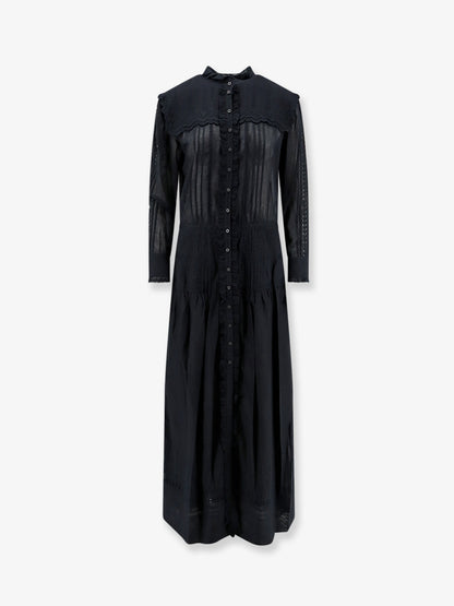 Lonie cotton chemisier dress thumbnail