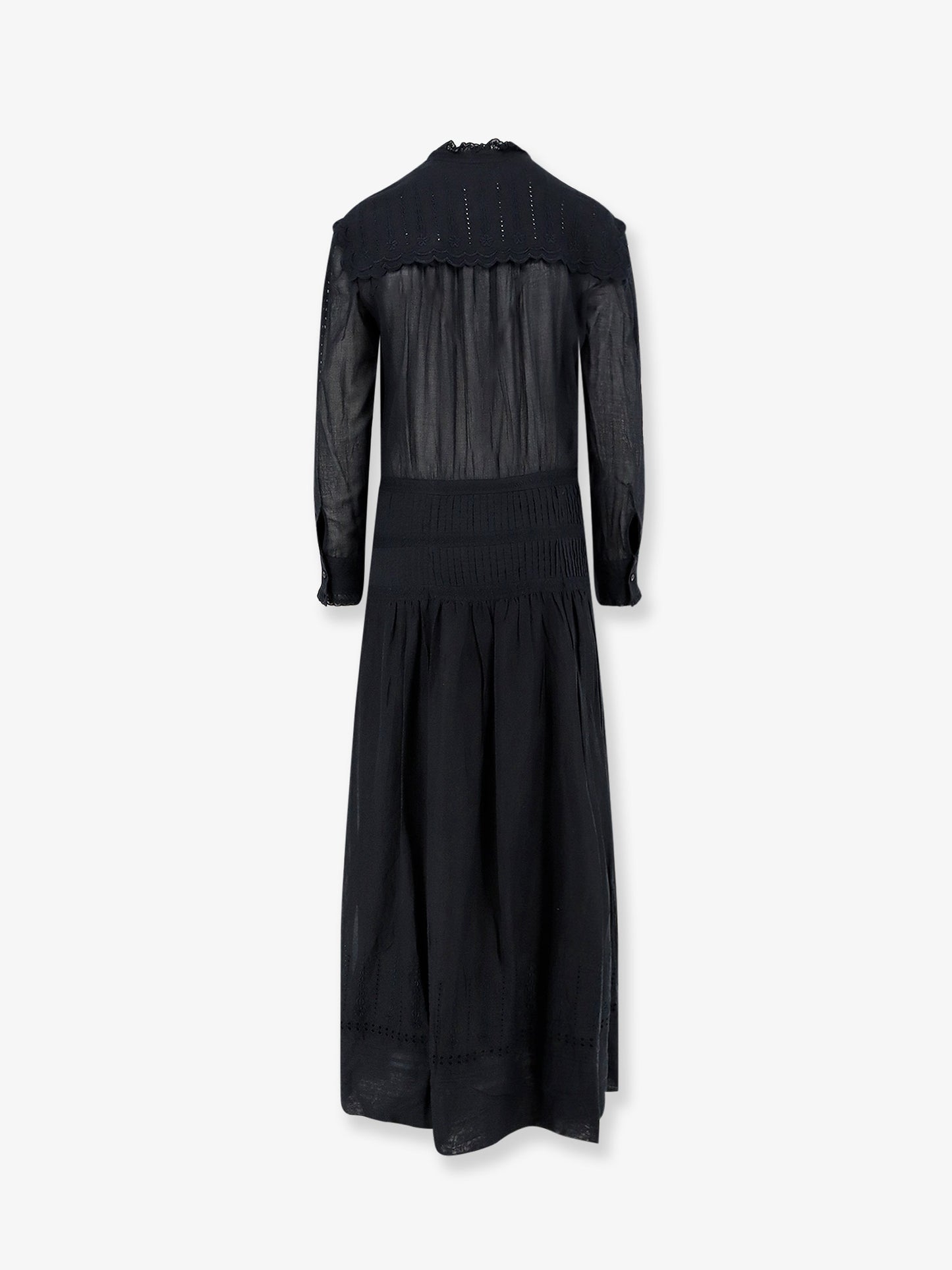 Lonie cotton chemisier dress