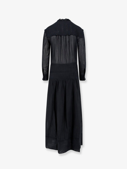 Lonie cotton chemisier dress thumbnail