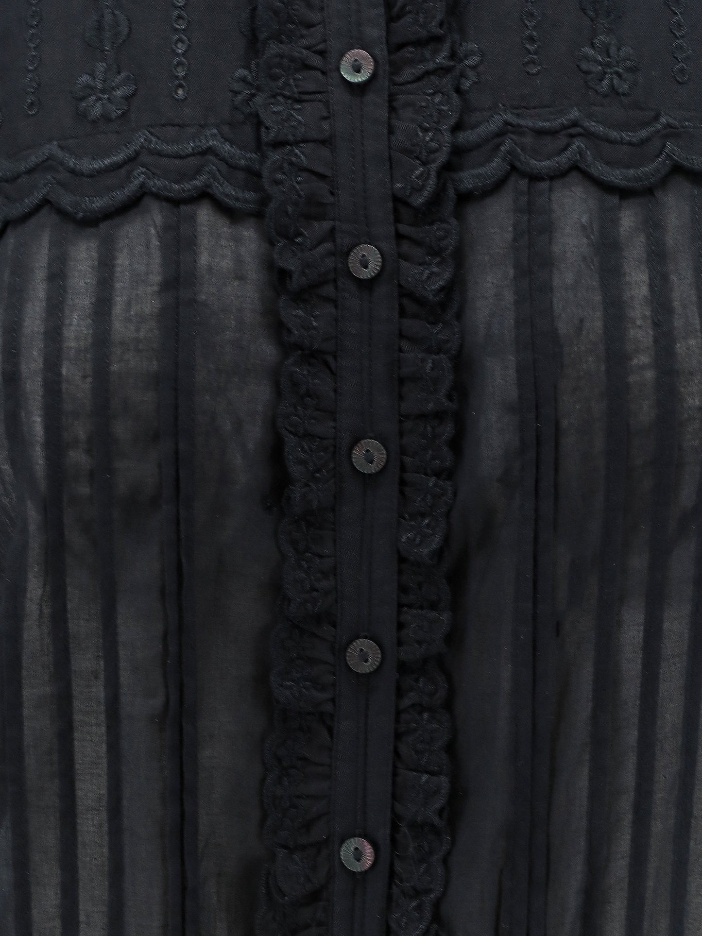 Lonie cotton chemisier dress