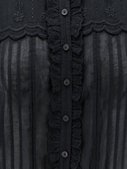 Lonie cotton chemisier dress thumbnail