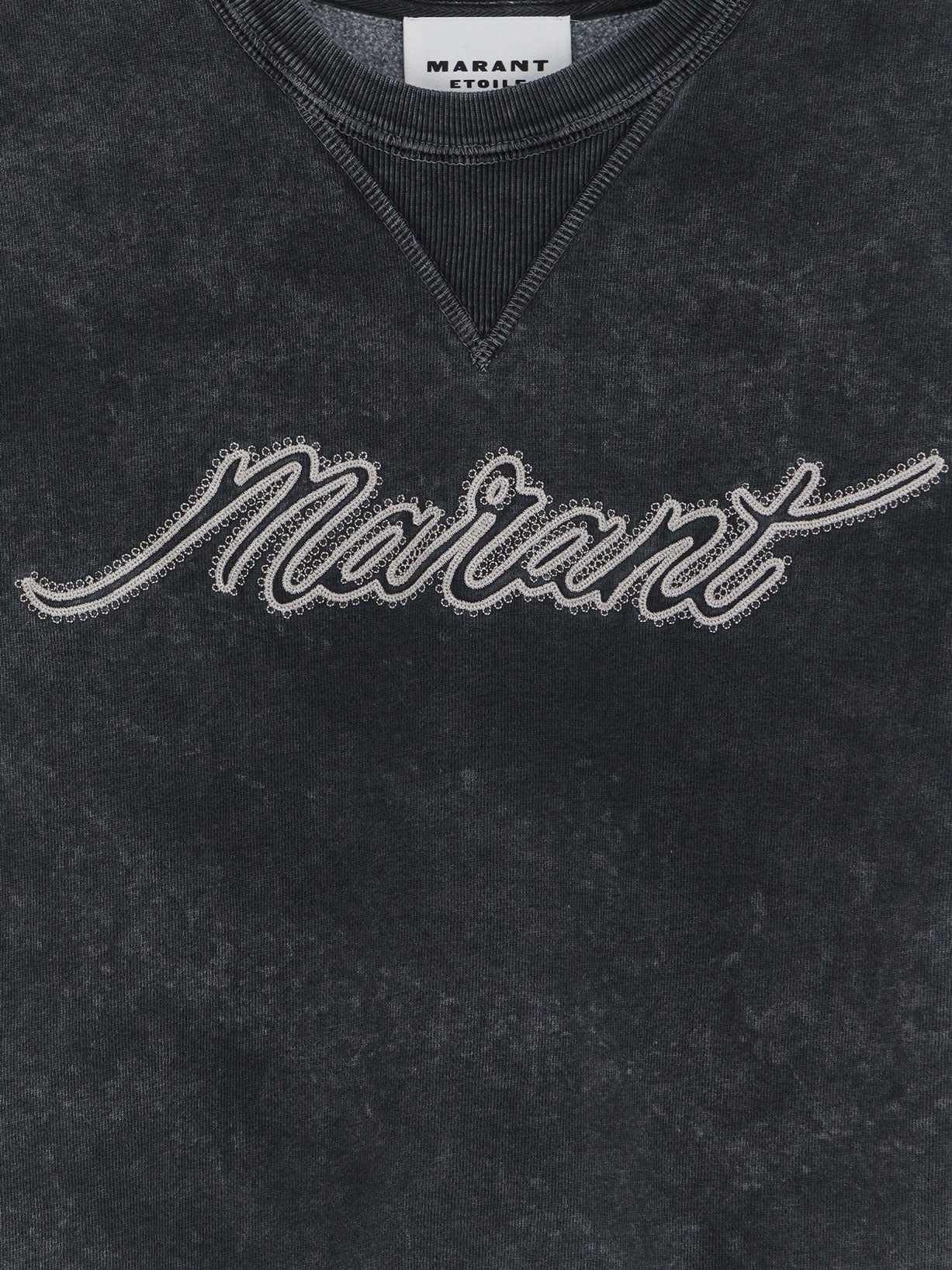 Rise recycled material sweatshirt