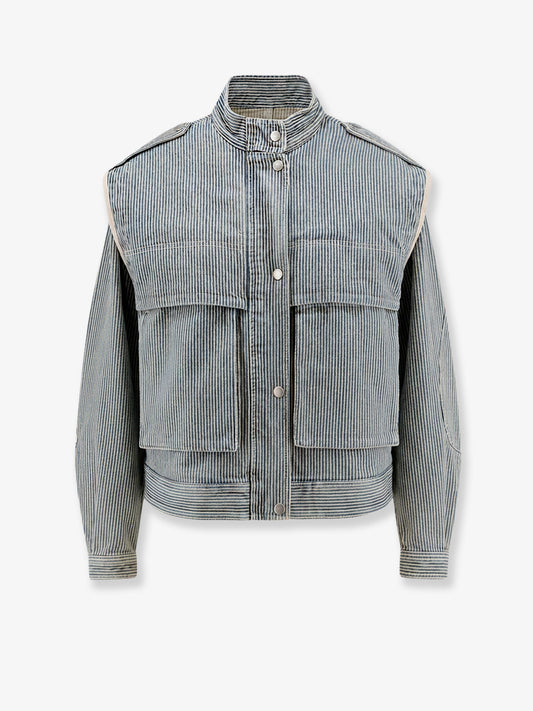 Edany cotton twill jacket