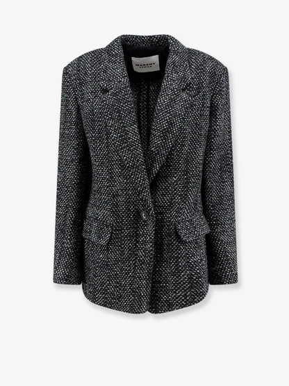 Parly wool blend blazer thumbnail