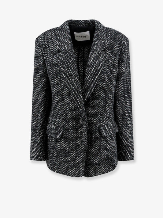 Parly wool blend blazer