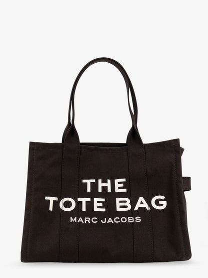 Canvas shopping bag with frontal logo thumbnail