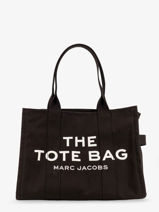 Canvas shopping bag with frontal logo