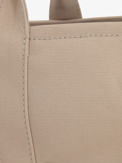 Borsa a tracolla The Medium Tote in denim thumbnail