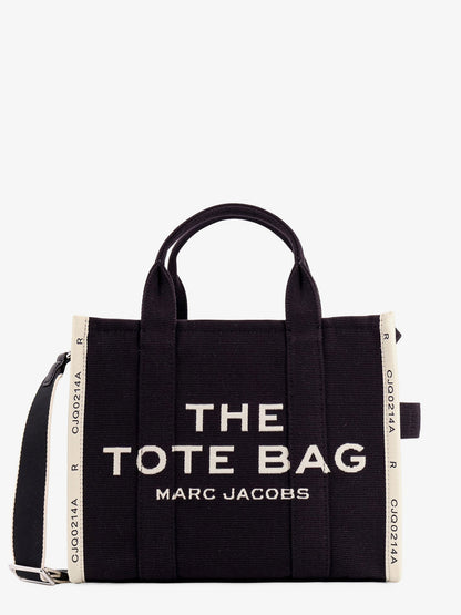 Borsa a tracolla The Tote Bag in canvas thumbnail
