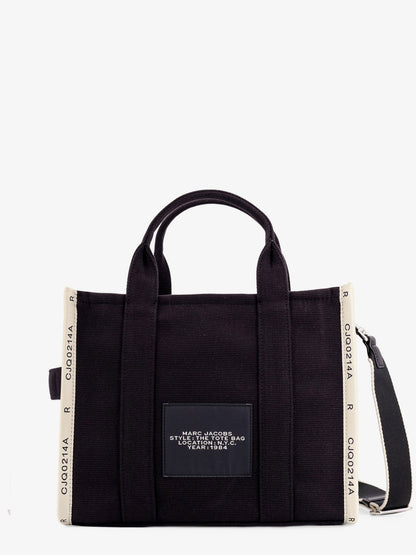 Borsa a tracolla The Tote Bag in canvas thumbnail